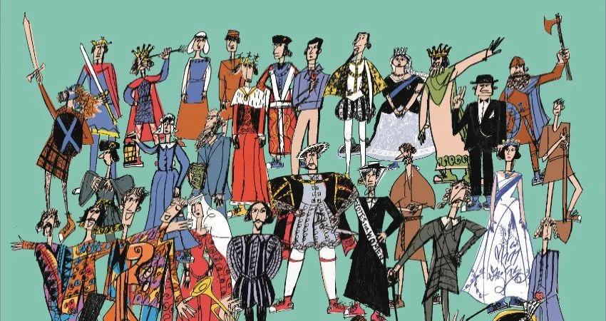 THE PANTALOONS: THE (ALMOST) COMPLETE HISTORY OF BRITAIN